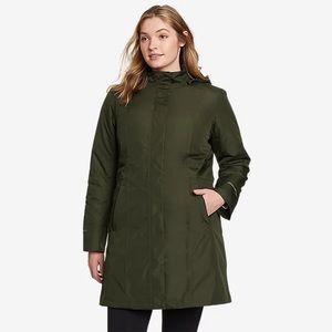 Girl on the Go Insulated Trench Coat